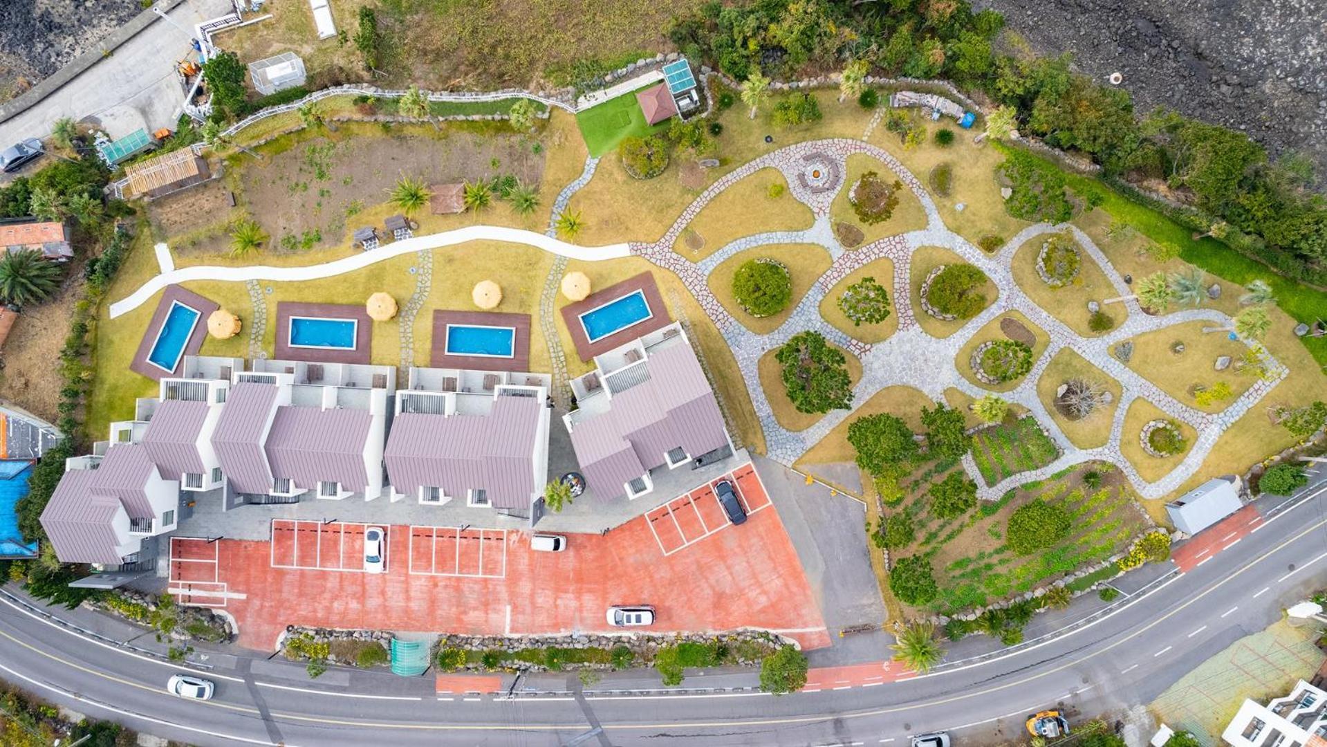 Jeju Badayeon Villa Seogwipo Zewnętrze zdjęcie