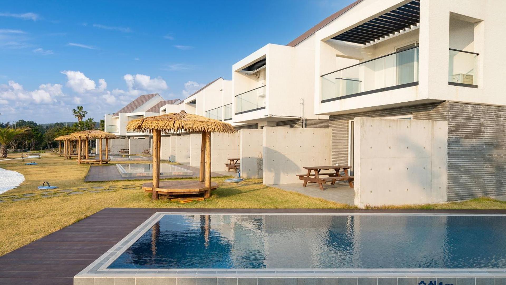 Jeju Badayeon Villa Seogwipo Zewnętrze zdjęcie
