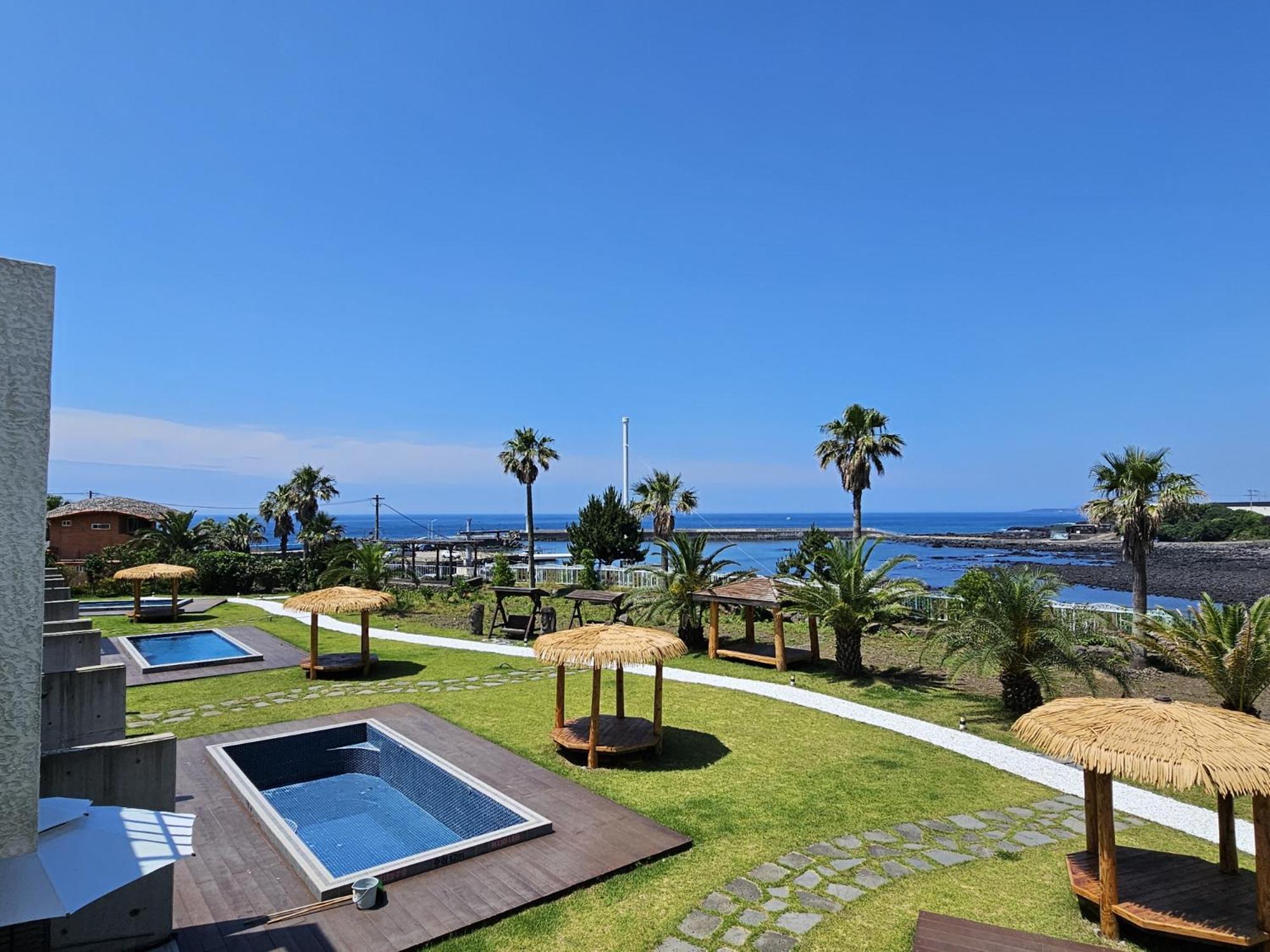 Jeju Badayeon Villa Seogwipo Zewnętrze zdjęcie