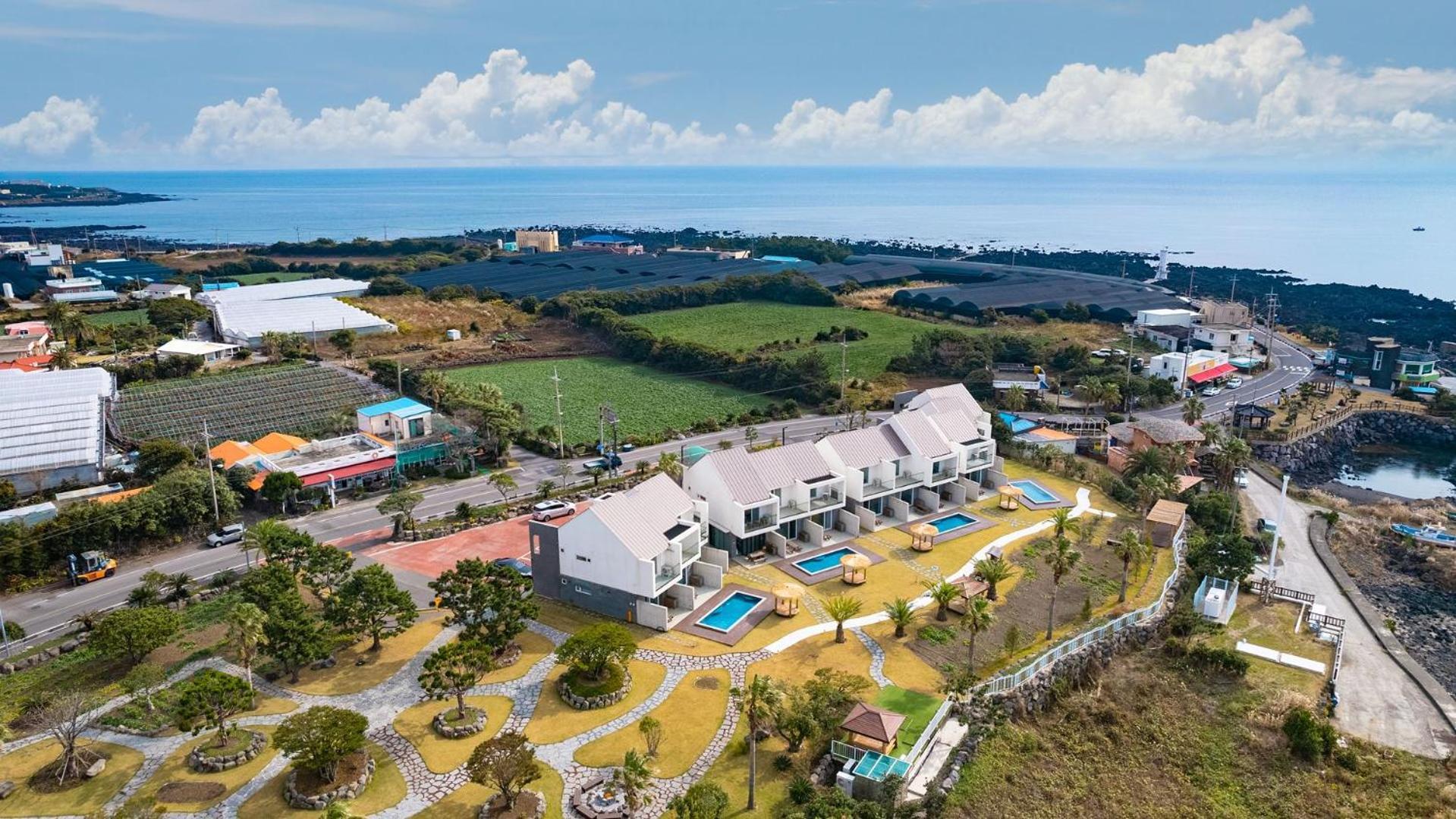 Jeju Badayeon Villa Seogwipo Zewnętrze zdjęcie
