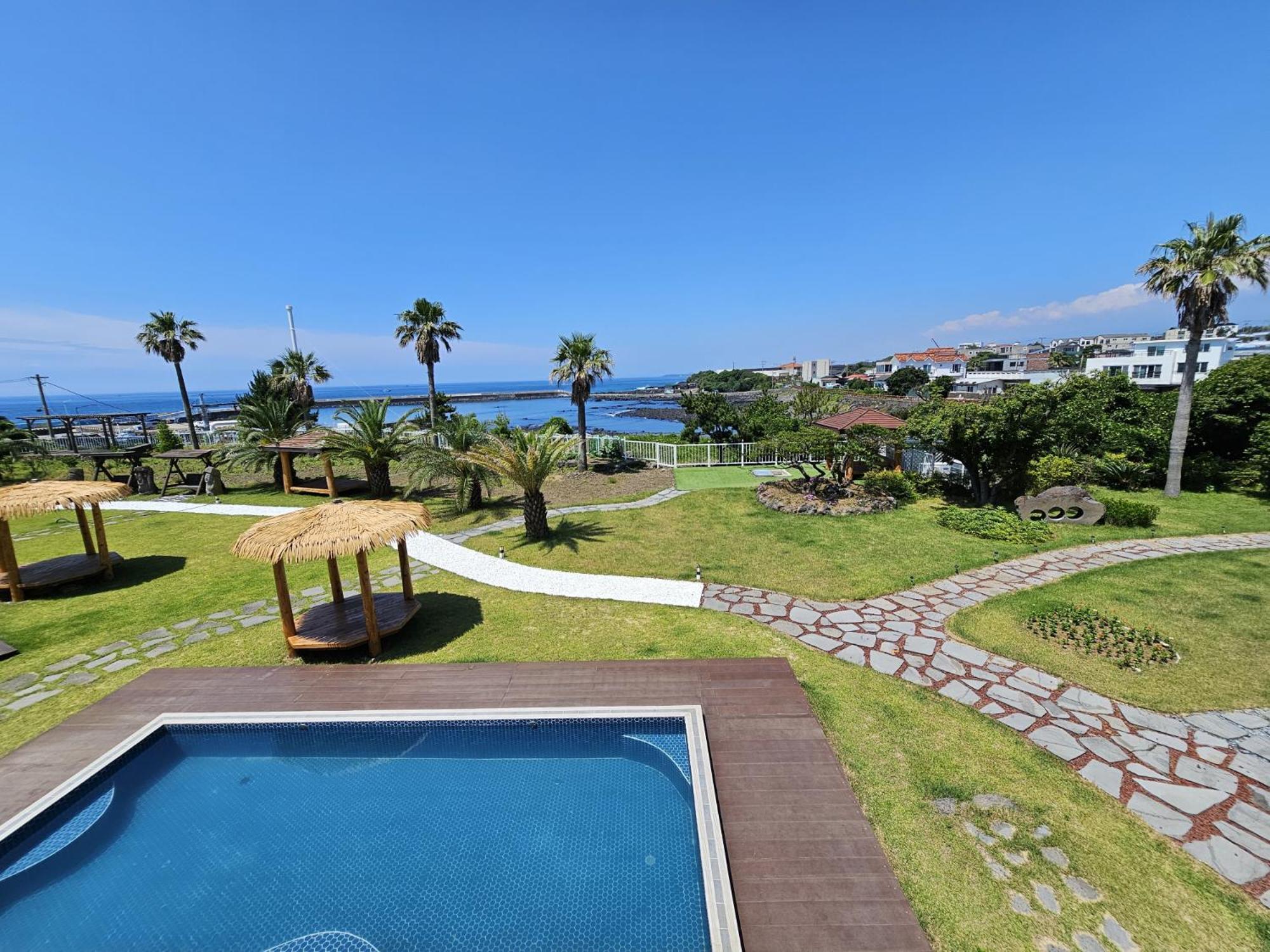 Jeju Badayeon Villa Seogwipo Zewnętrze zdjęcie