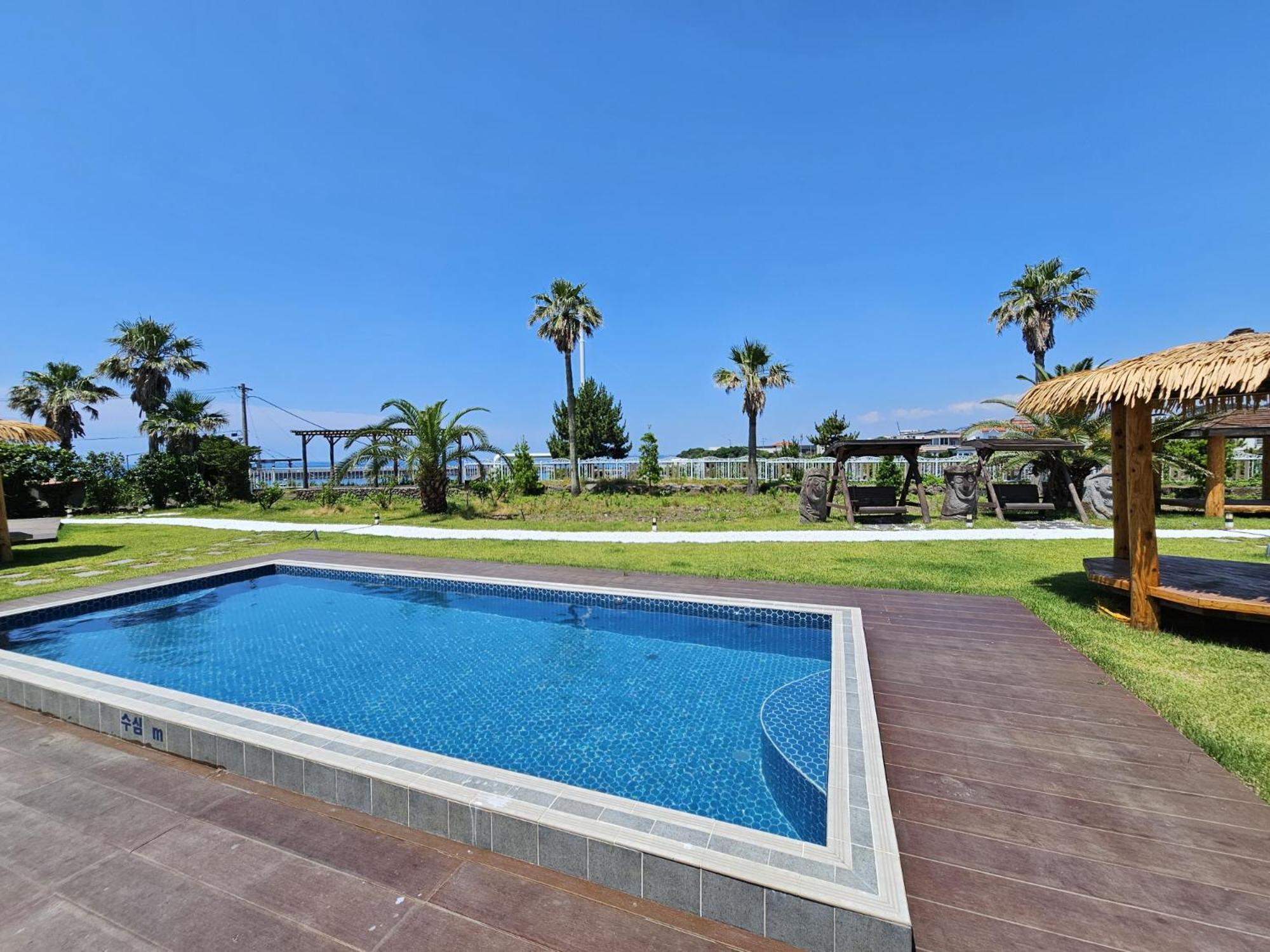 Jeju Badayeon Villa Seogwipo Zewnętrze zdjęcie