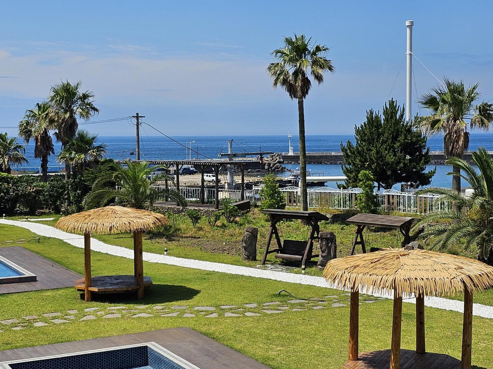 Jeju Badayeon Villa Seogwipo Zewnętrze zdjęcie