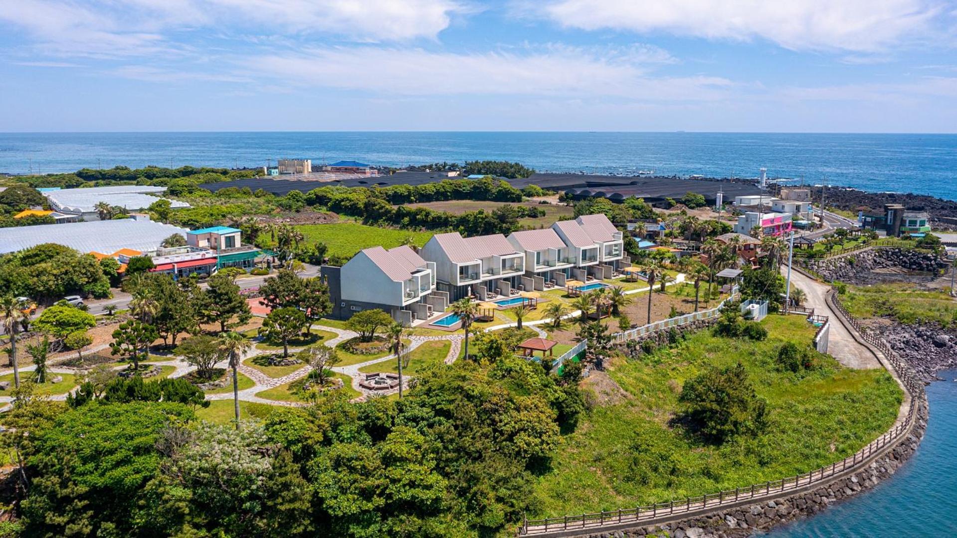Jeju Badayeon Villa Seogwipo Zewnętrze zdjęcie