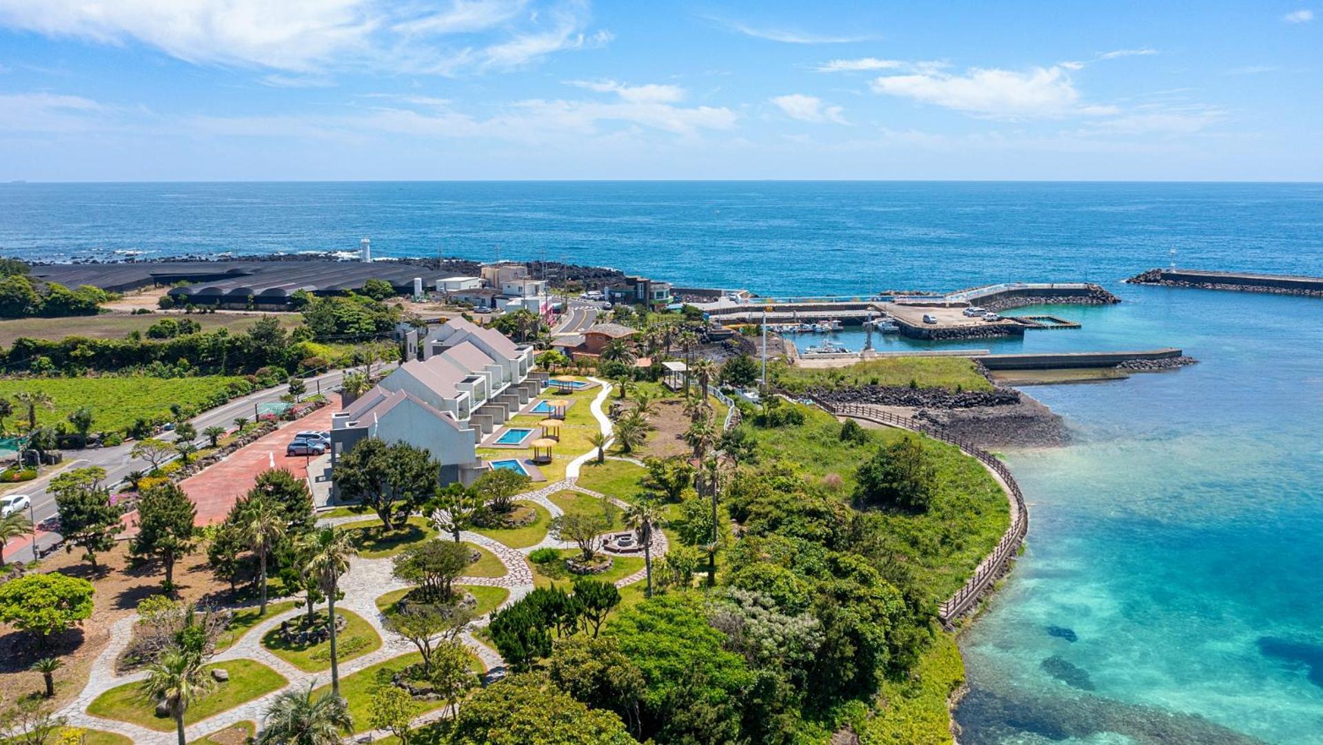 Jeju Badayeon Villa Seogwipo Zewnętrze zdjęcie