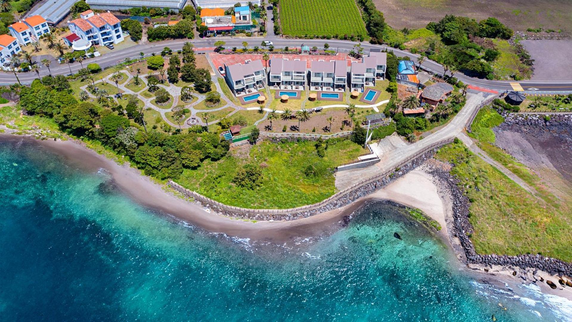 Jeju Badayeon Villa Seogwipo Zewnętrze zdjęcie